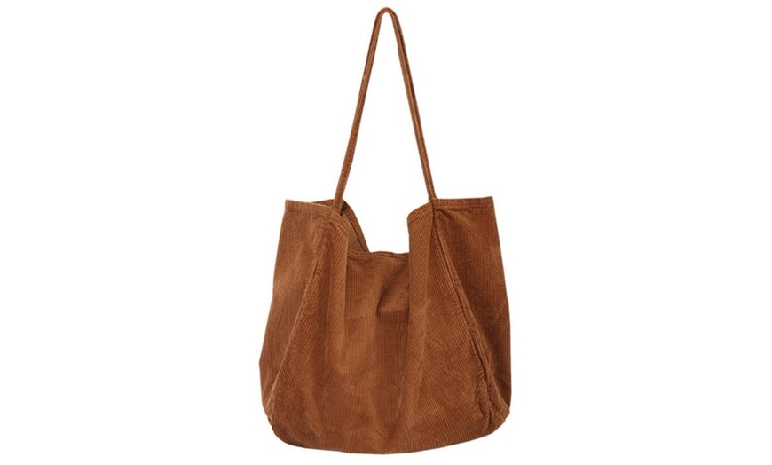 Image 7: Cord Tote Bag