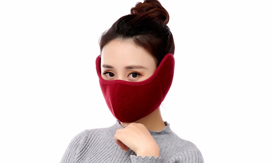 Image 10: Thermal Face Mask/Earmuffs