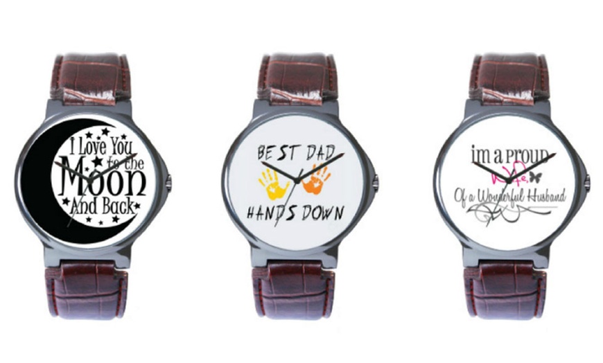 Image 10: Personalised Watch