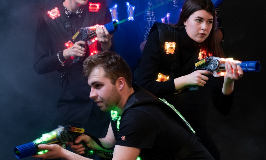 Image 2: Ultimativer Lasertag-Spaß inkl. Ausrüstung