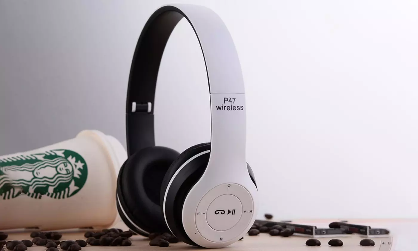 Bluetooth-Over-Ear-Kopfhörer inkl. Versand - Second Medium