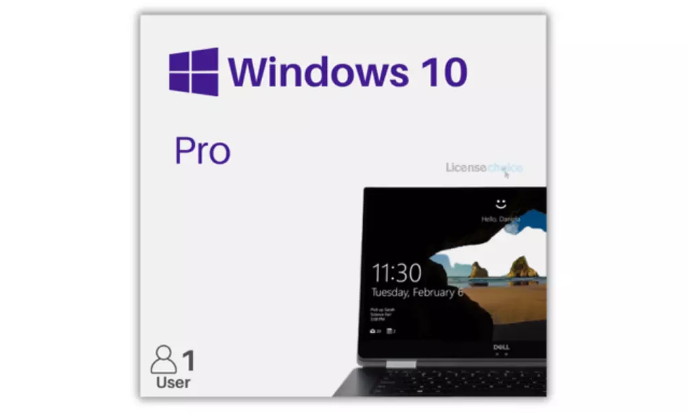 MS Windows 10 oder 11: Pro, Entreprise, Home oder Education für 1 PC