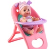 Image 7: Deao 14'' My First Baby Doll Play Set with 15-Piece Accessories 