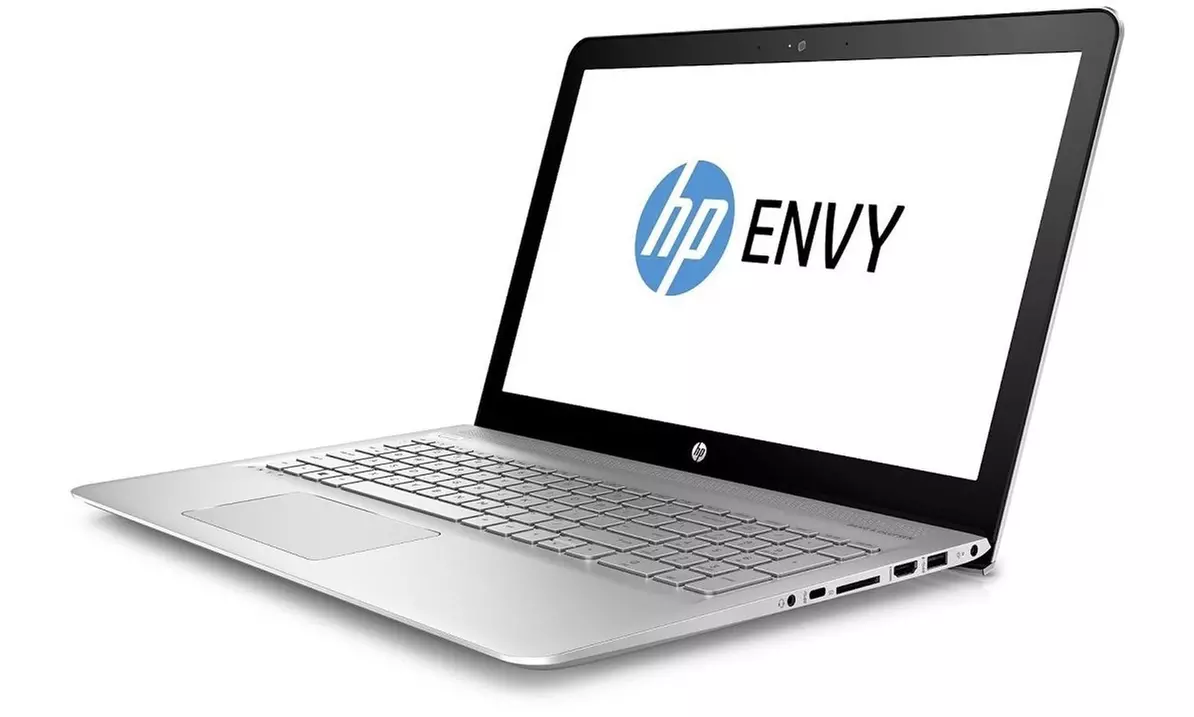 HP Envy 15.6" Laptop with Intel Core i7-6560U Processor, 16GB RAM, 256GB Hard Drive, and Windows 10 Home (Refurbished) - Primary Image