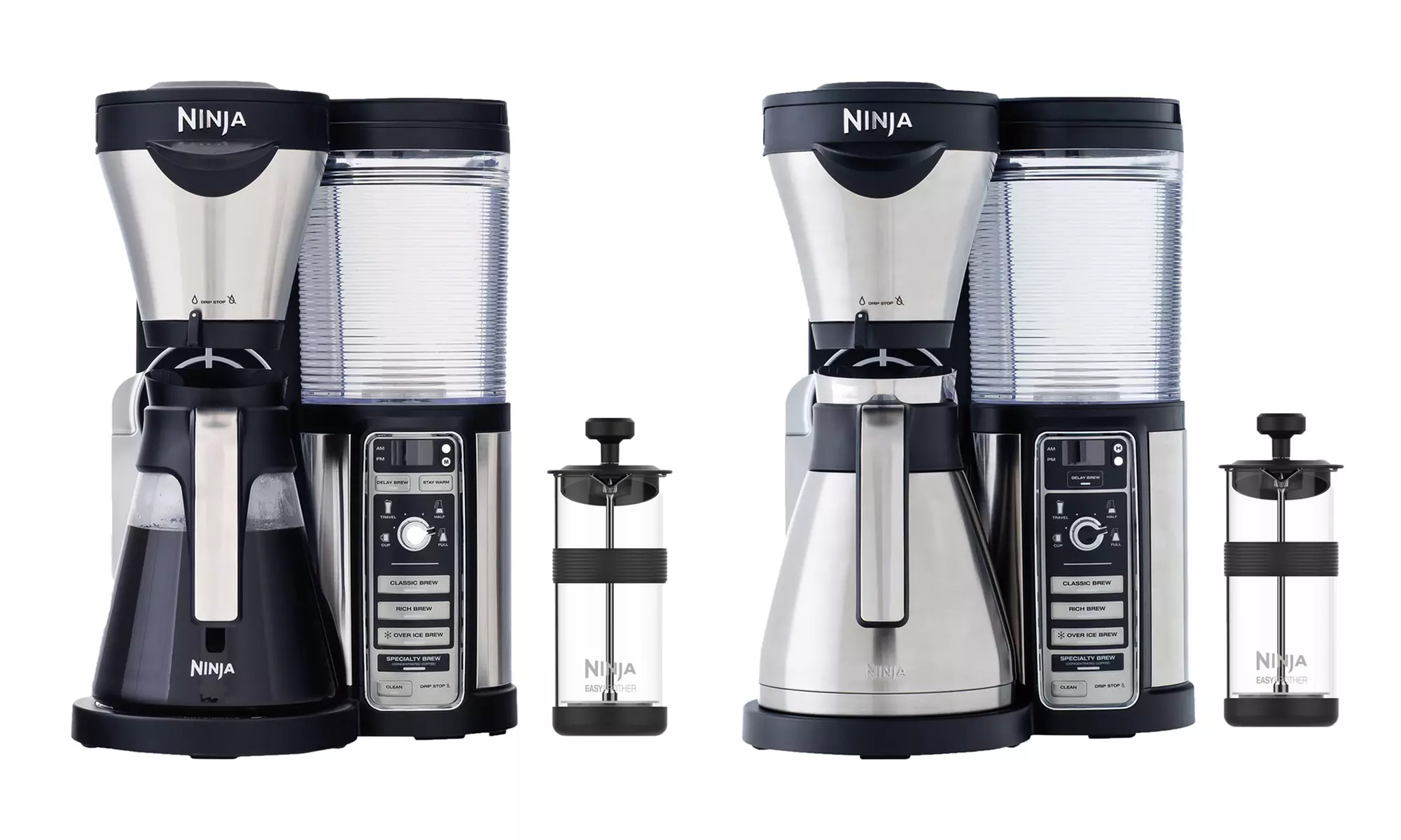 Ninja Auto-iQ One-Touch Intelligence Glass or Thermal Coffee Bar Brewer (Refurbished) - Primary Image