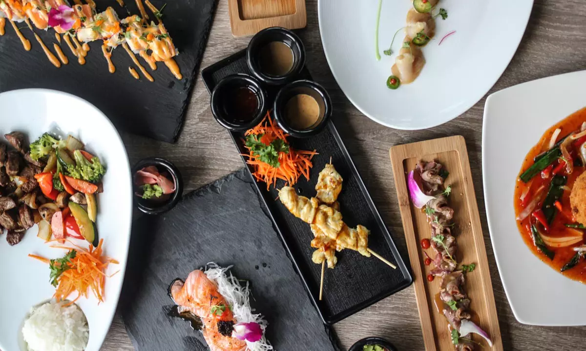 $126 for Chef's 10-Course Tasting Menu for Two People at Chopfuku Sushi Bar and Asian Cuisine ($180 Value) - Primary Image
