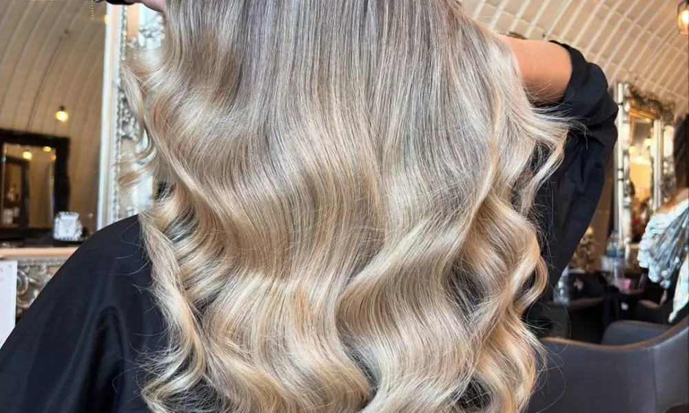 Half or Full Head Balayage with Cut Blow Dry or Moisture Treatment