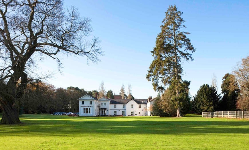 Image 1: Escape to luxury: Warwickshire retreat at 4* Brandon Hall Hotel & Spa