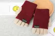 1 ou 2 paires de gants bicolores pour femme Coline - Second Medium
