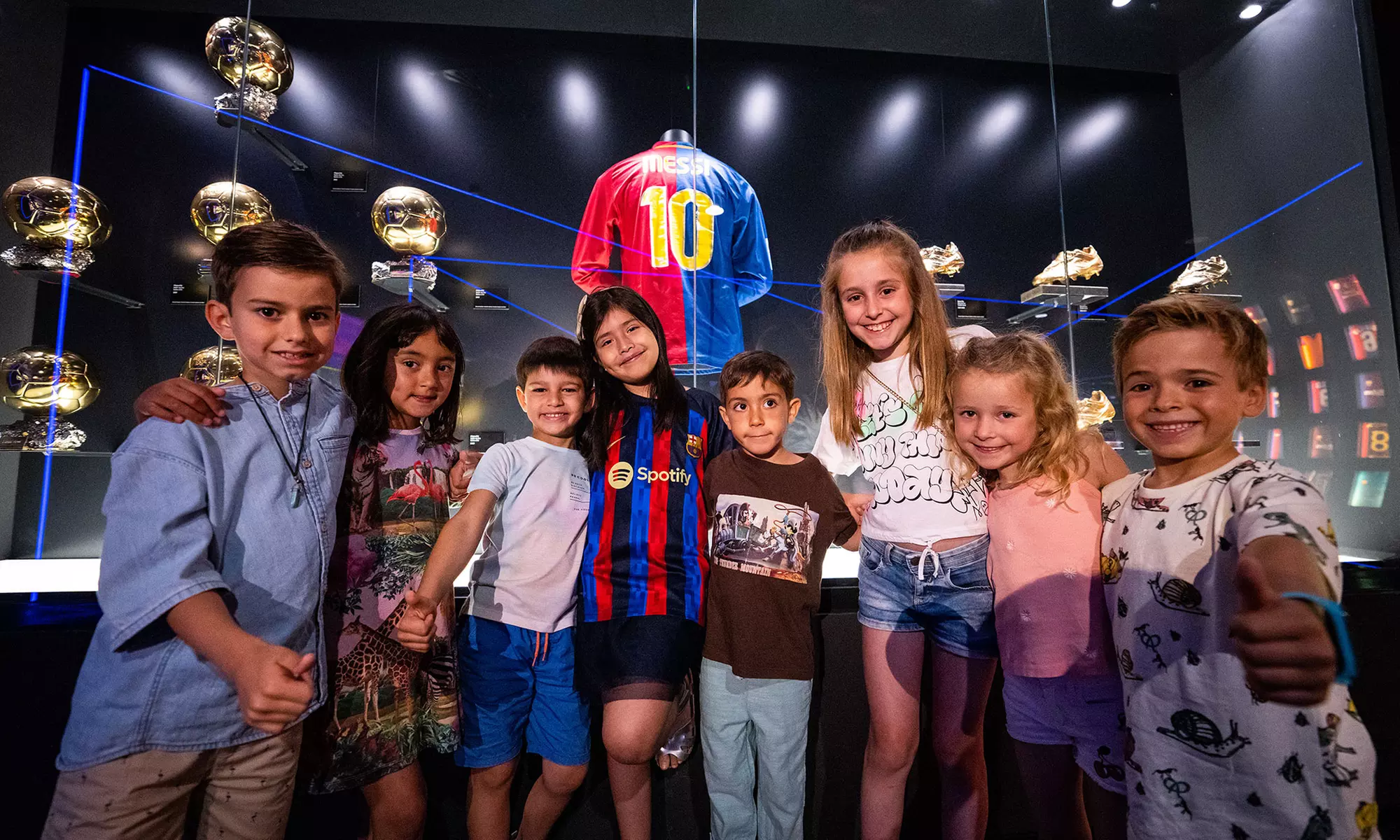 Descuento de hasta 50 % para 1 persona para el Barça Immersive Tour