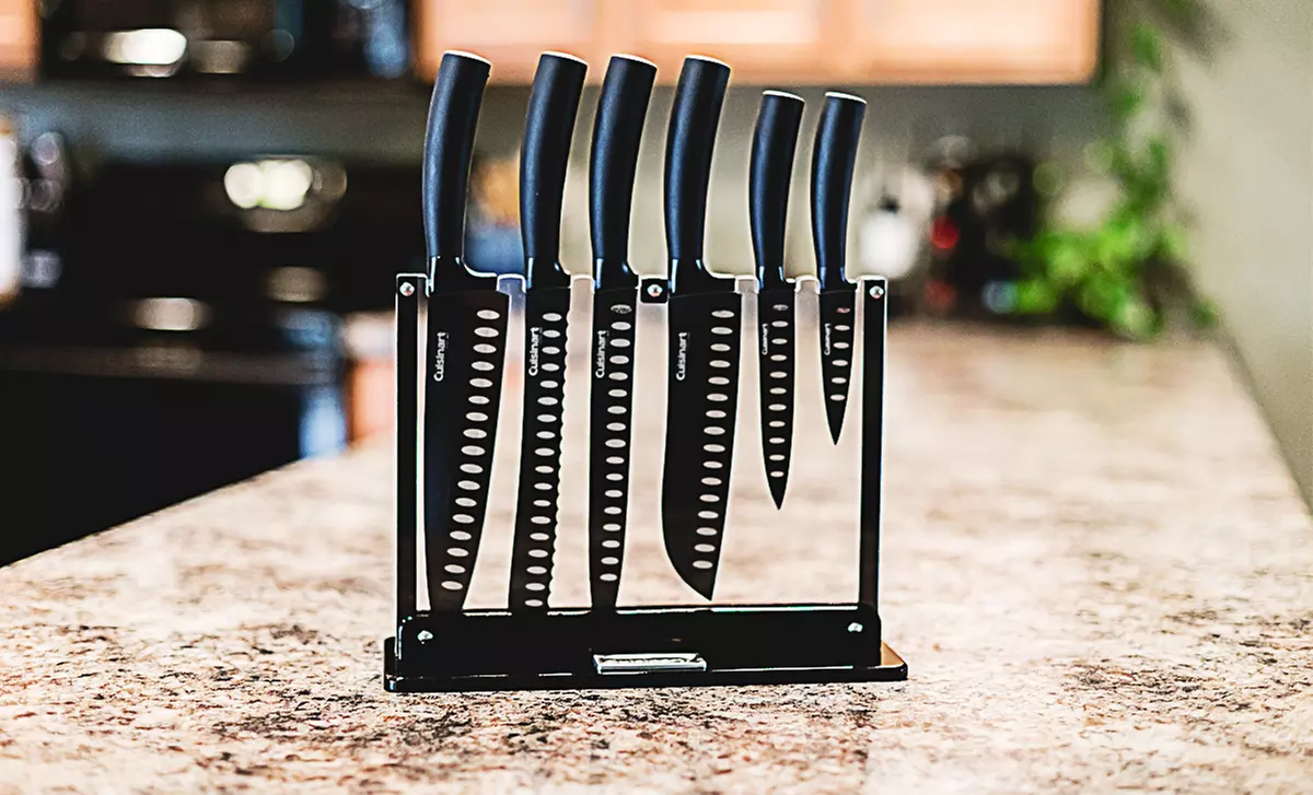 Cuisinart 7-Piece Acrylic Knife Set - Second Medium