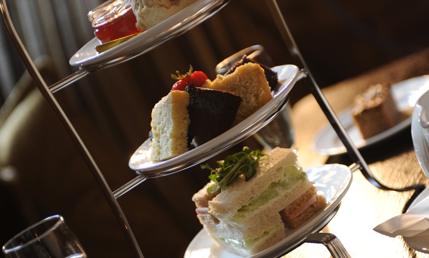 Image 2: Classic or Indulgent Afternoon Tea at Peckforton Castle