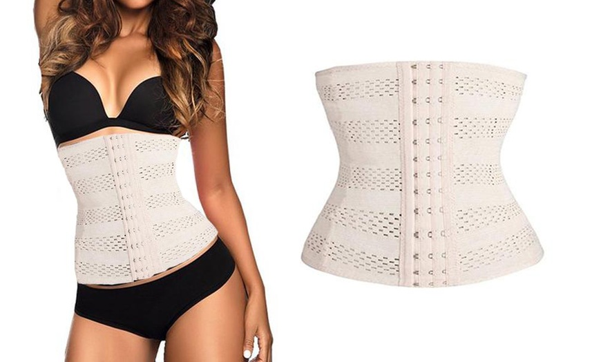 Image 4: Women's Waist Cincher