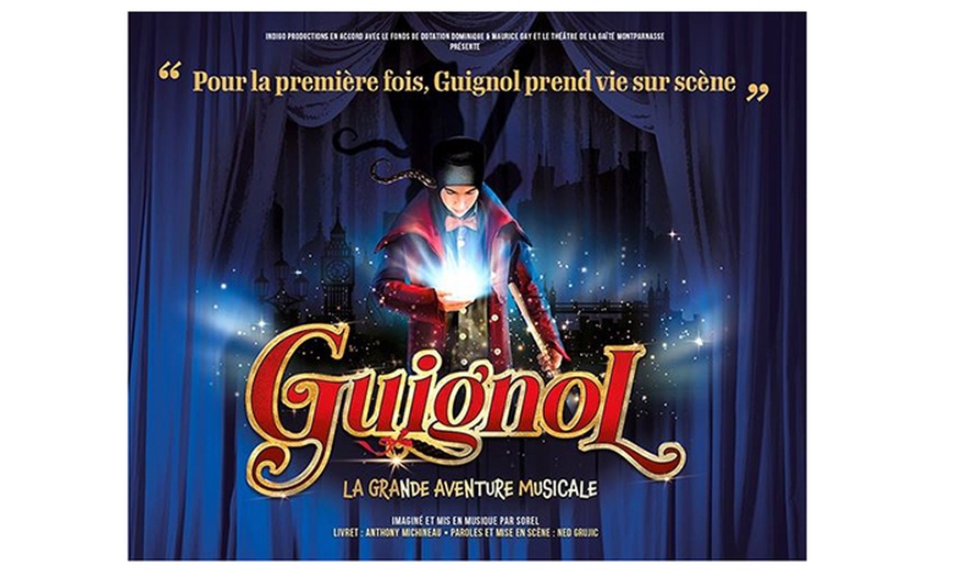 Image 1: "Guignol, la grande aventure musicale" au Theatre du Blanc Mesnil