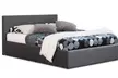 Modernique Fabric Ottoman Storage Bed with Wooden Slatted Base - Second Medium