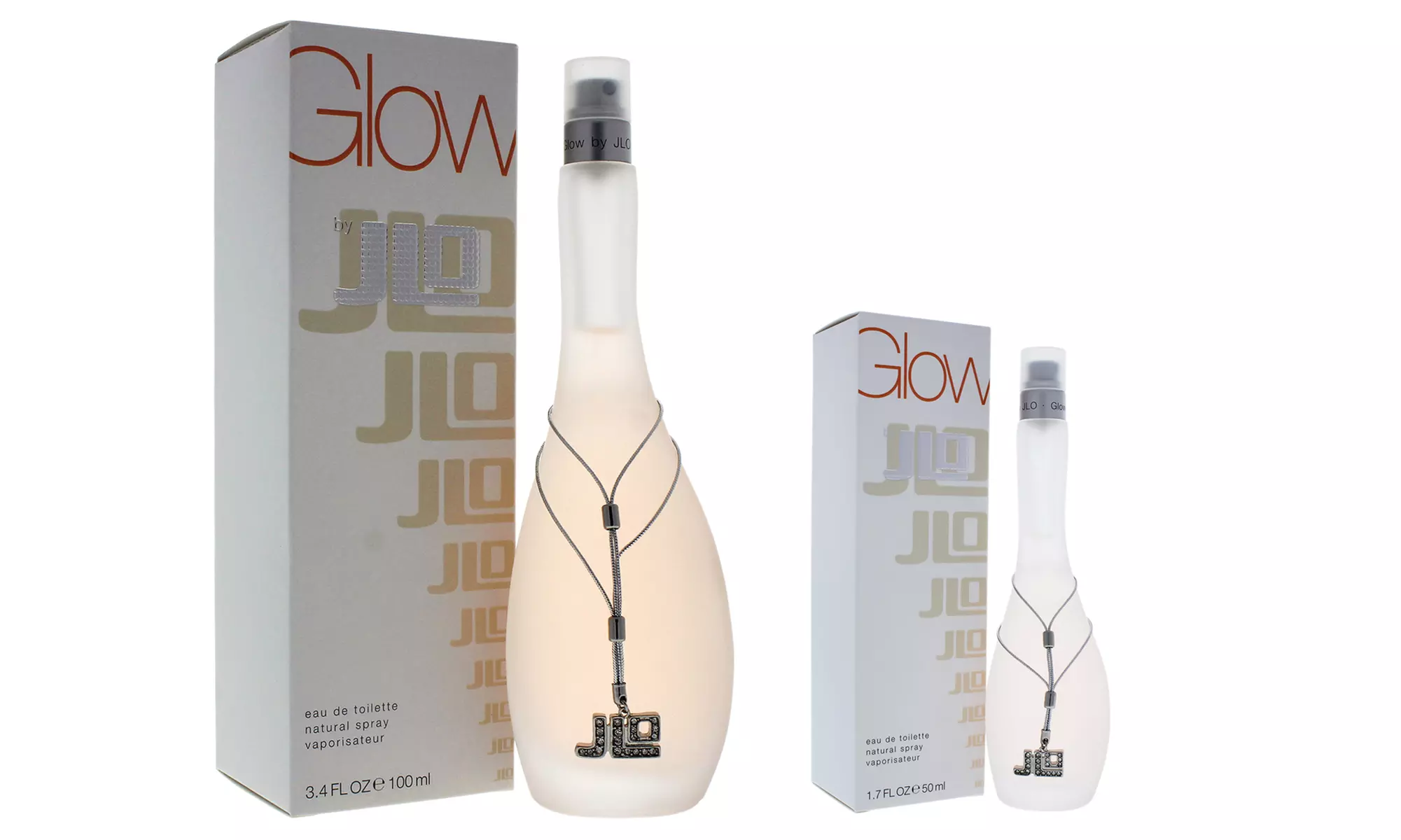 Jennifer Lopez Glow Eau de Toilette for Women (1.7 Fl. Oz. or 3.4 Fl. Oz.) - Primary Image