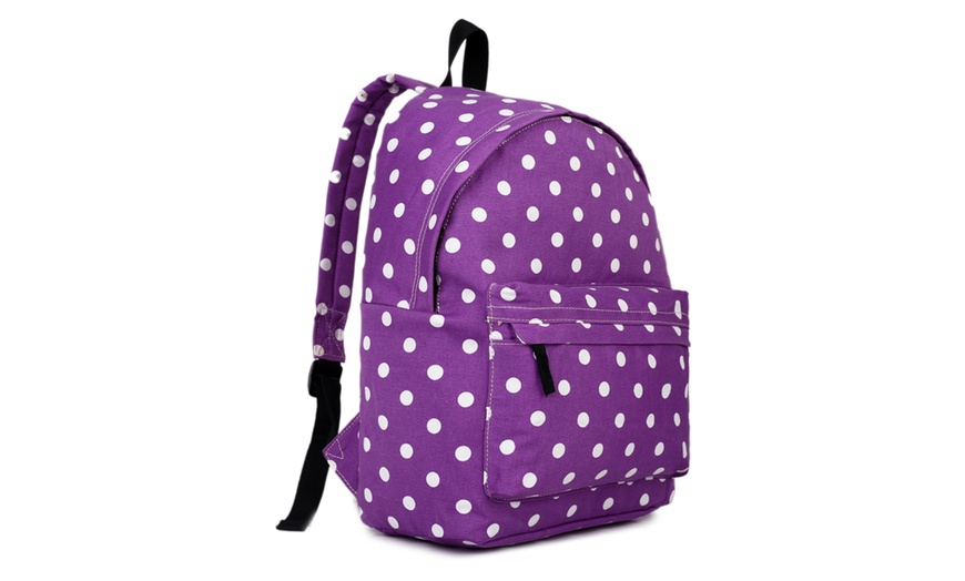 Image 12: Miss Lulu Backpack