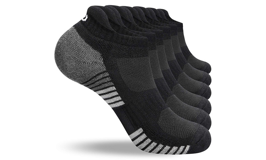 Image 3: 6 oder 12 Paare Laufsocken 