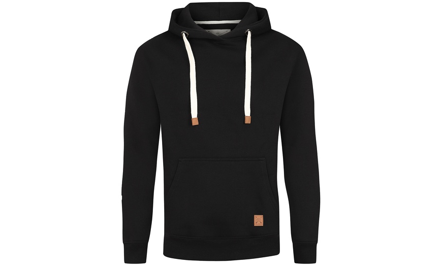 Image 4: Blu Apparel Hoodie with Kangaroo Pocket