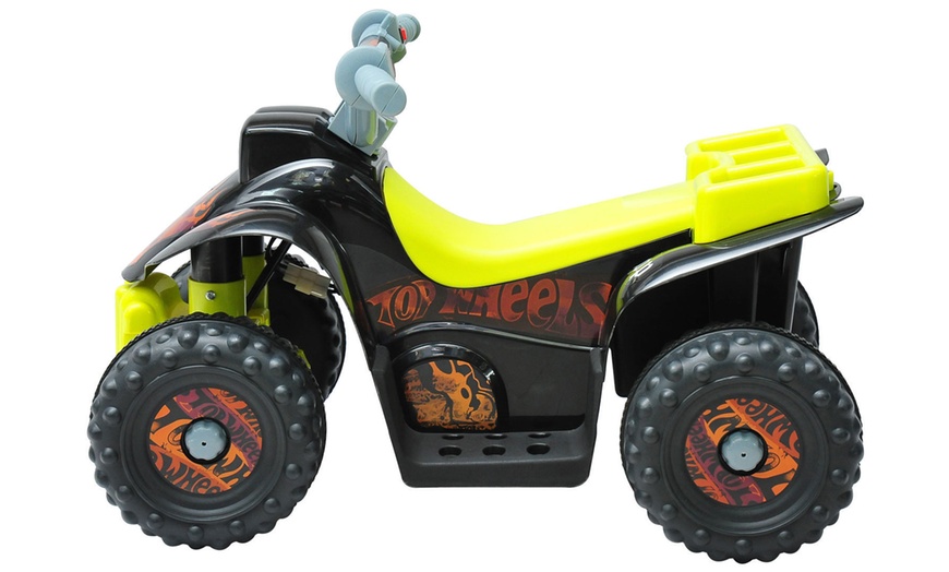 Image 8: HomCom Kids Electric Ride-On