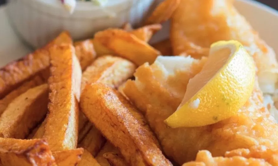 C$17 for C$30 Worth of Food and Drinks at The British Chippy - Primary Image
