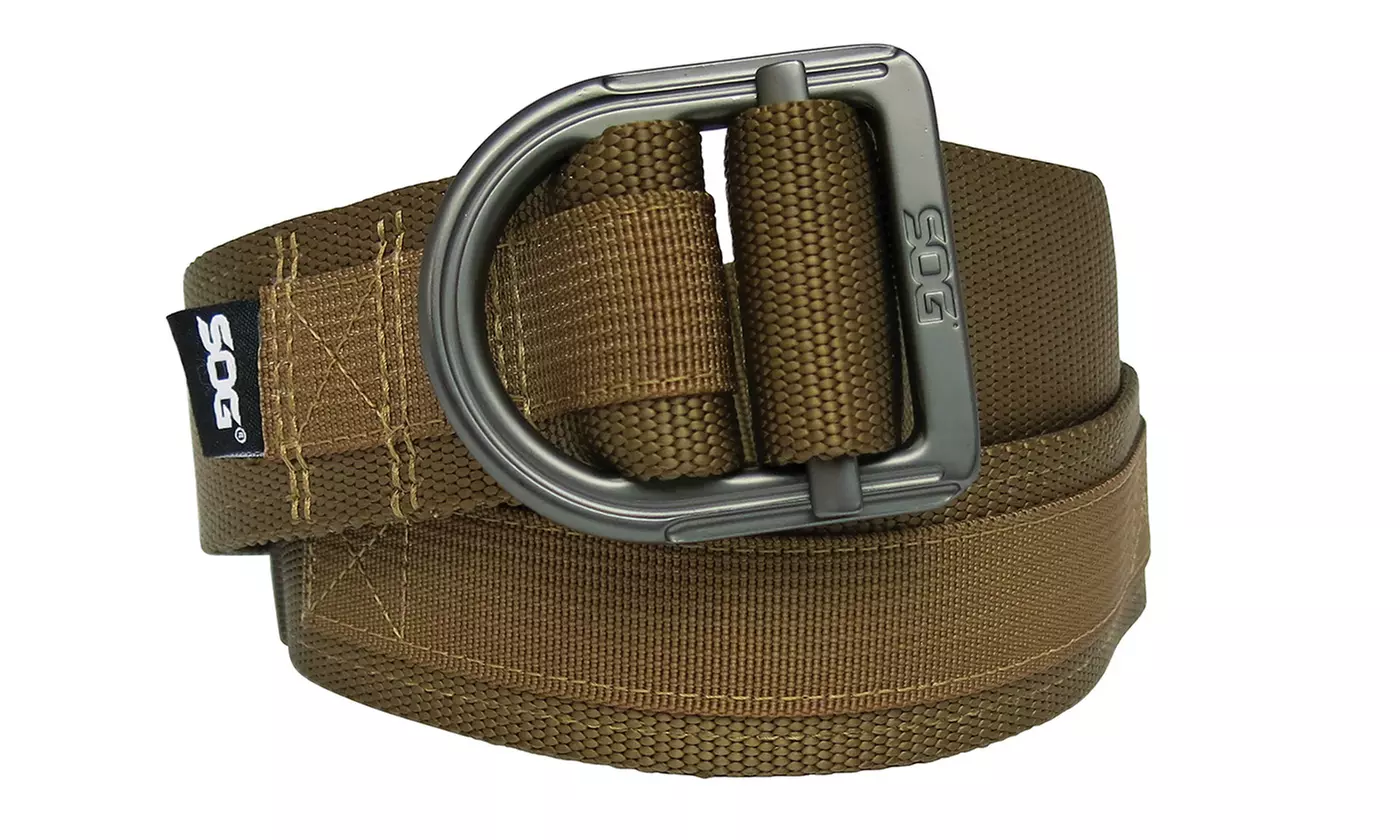 SOG Nylon Tactical Webbing Belt - Second Medium