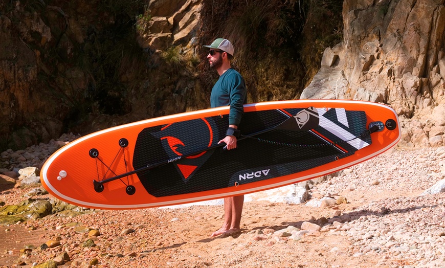 Image 6: Tabla de paddle surf hinchable con accesorios ADRN