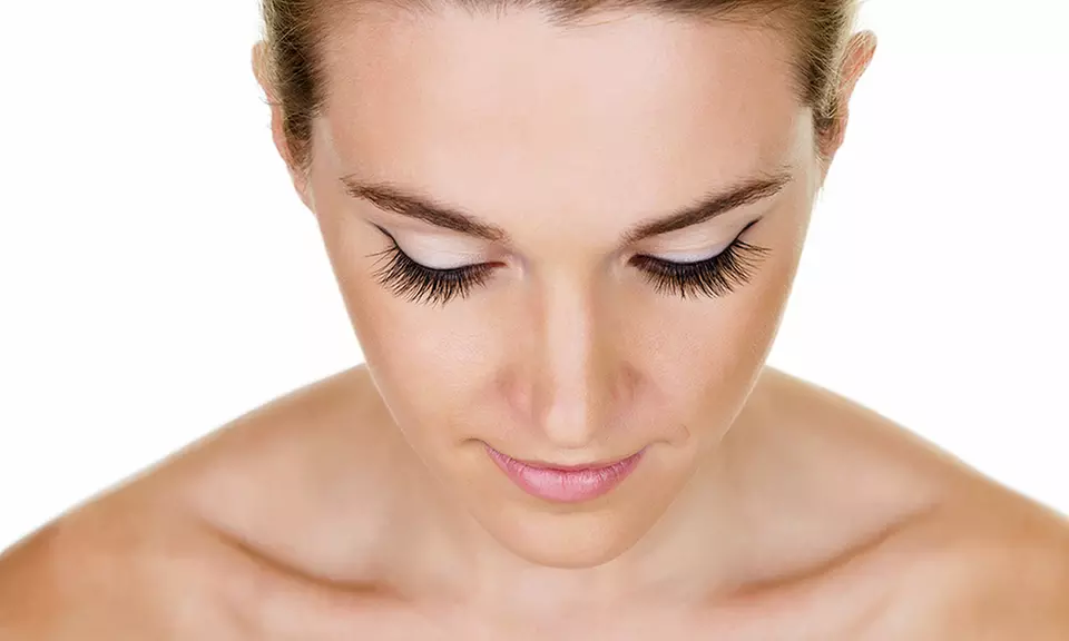 Full Set of Mink Eyelash Extensions with Optional 2-Week Fill from K’Dior Minks Lash Extensions (Up to 46% Off) - Primary Image