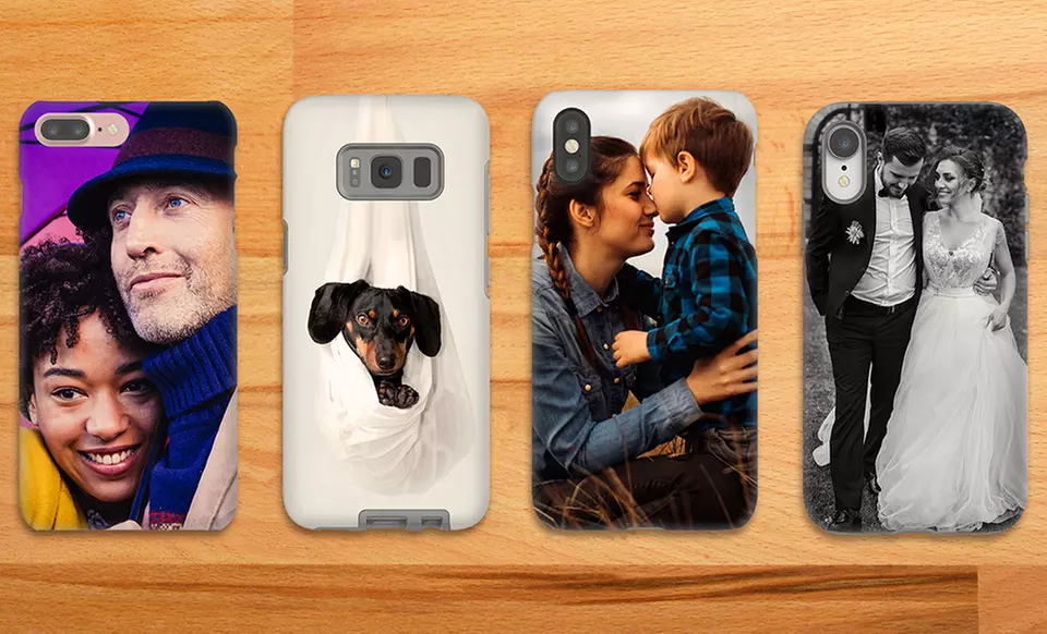 One Custom Sleek or Tough Phone Case for Galaxy or iPhone from Collage.com (Up to 71% Off) - Primary Image