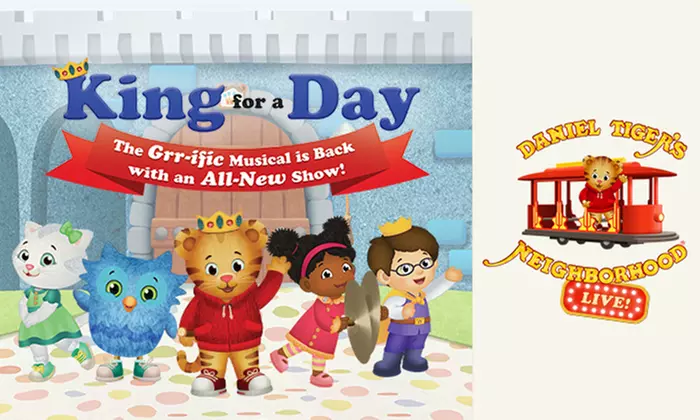 "Daniel Tiger's Neighborhood Live!: King for a Day" on March 3 at 2 p.m.  - Primary Image