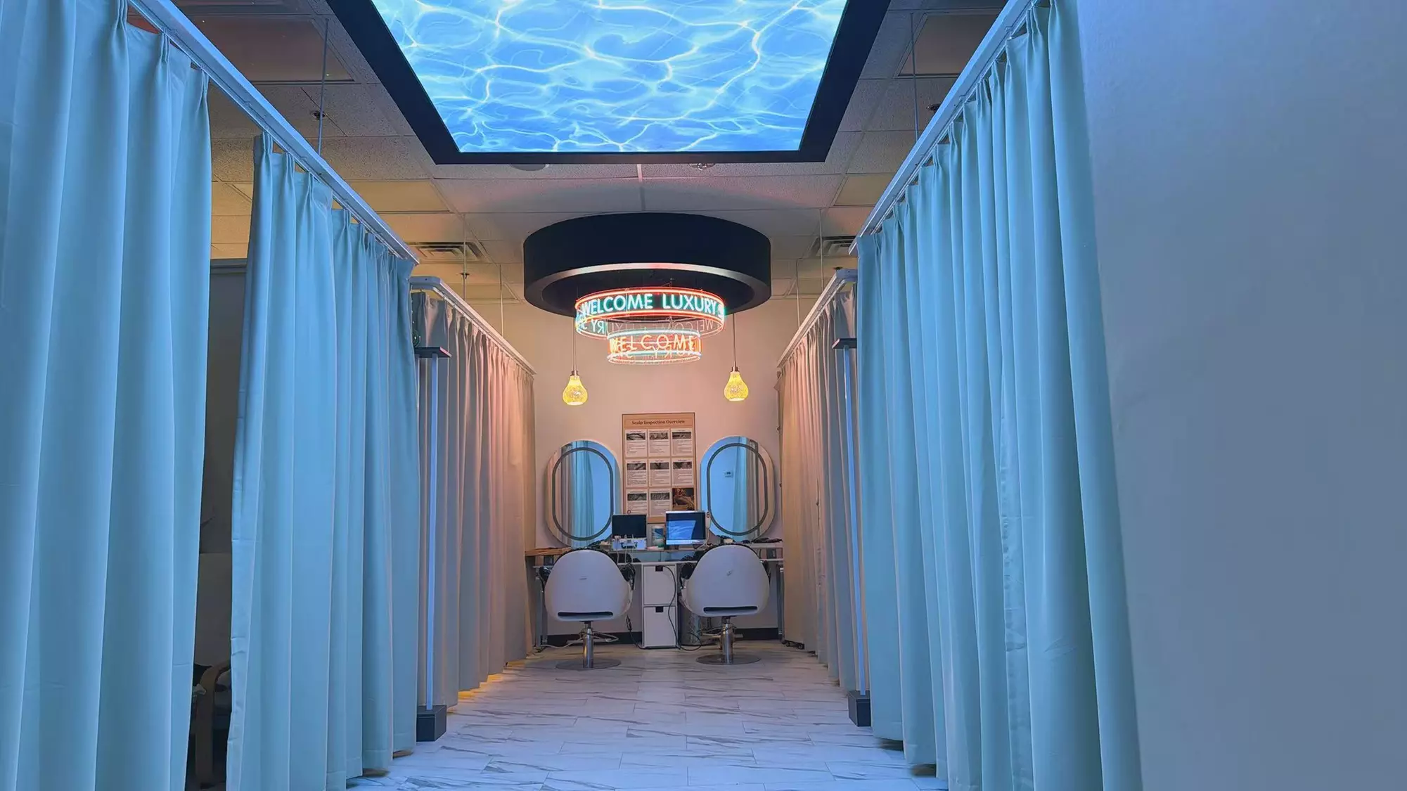 Up to 52% Off on Salon - Scalp Care at Luxury Spa