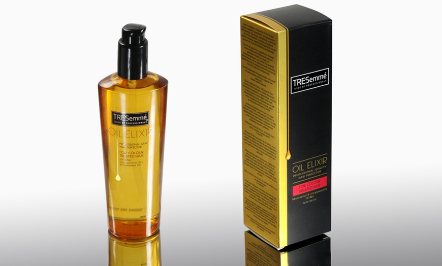 Image 2: Tresemme Oleo Radiance Oil Elixir