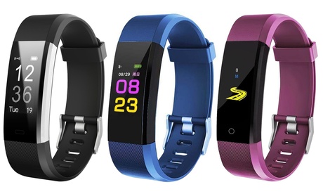 Smartwatch fitness tracker ID115+, disponibile in 3 colori