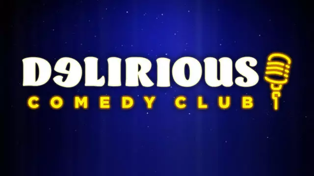 Delirious Comedy Club Through December 31 - Primary Image