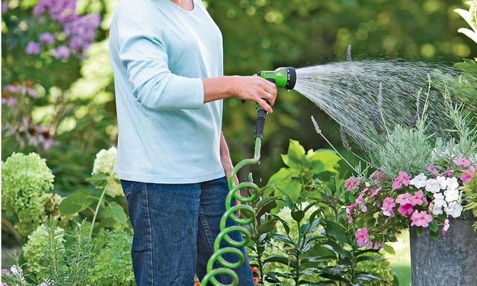 1 o 2 lance d'acqua multifunzione con 7 modalità di irrigazione