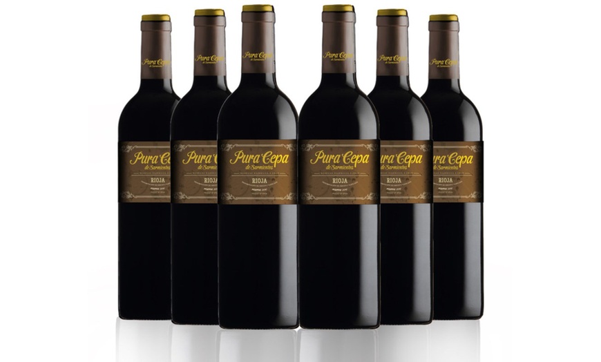 Image 1: Vino tinto Pura Cepa reserva