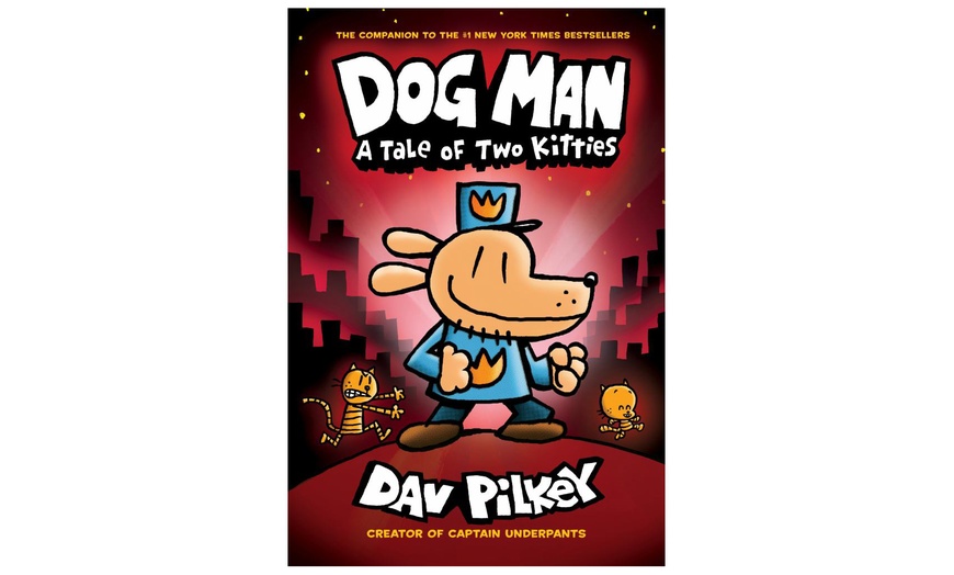 Pre-Order: Dog Man Complete Collection (Books 1–8) | Groupon