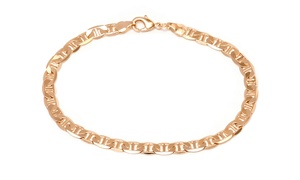 18K Gold-Plated Mariner Anklet