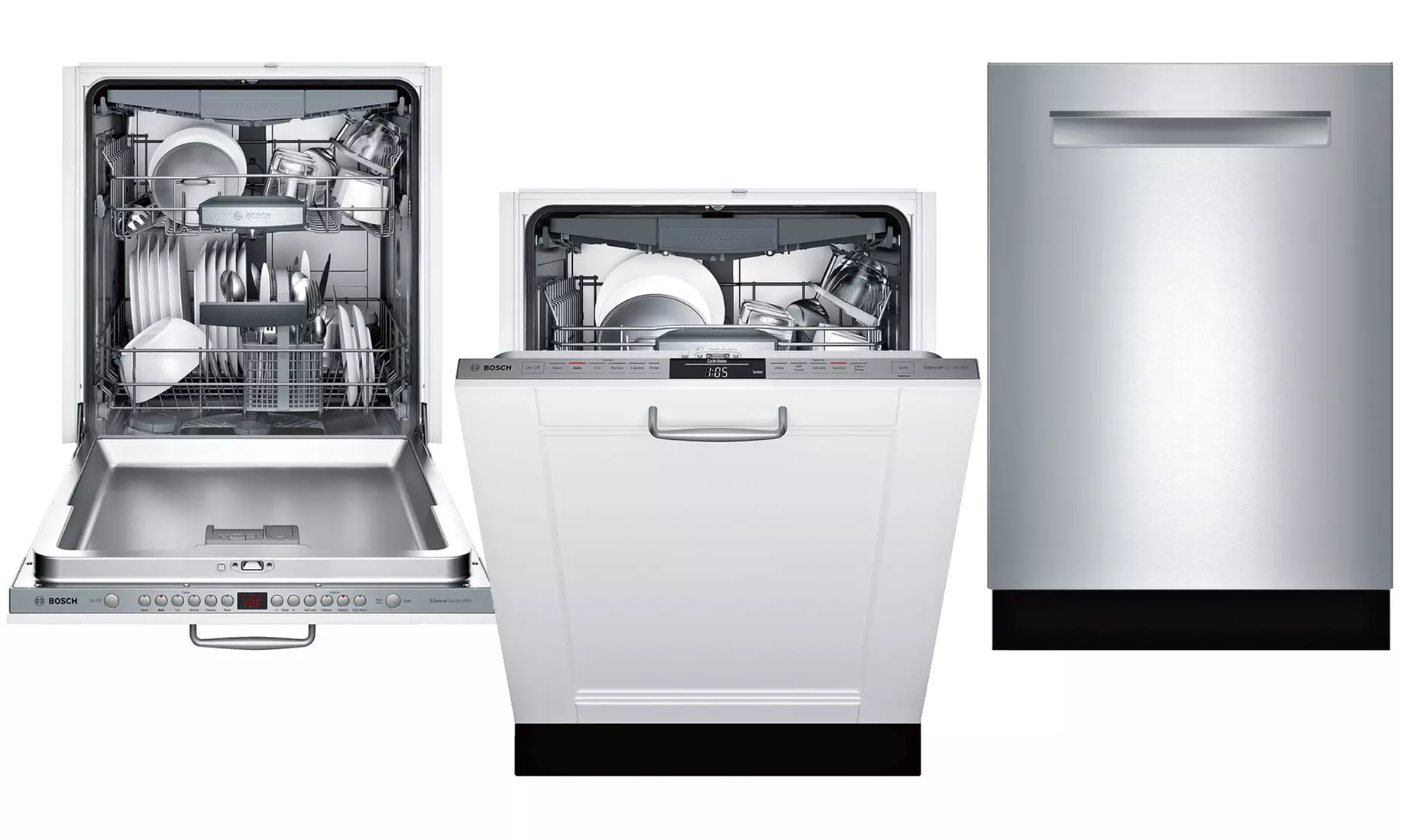 Bosch 24" 800 Series Dishwashers - Primary Image