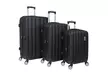 World Traveler Adventure Lightweight Spinner Luggage Set (3-Piece) - Second Medium