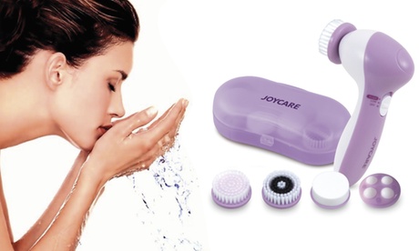 Kit pulizia viso Joycare con 4 spazzole
