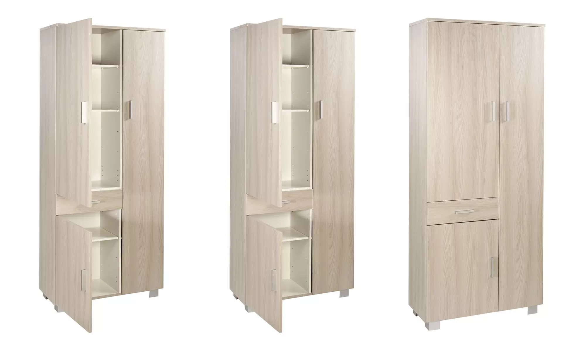 Armadio con 3 ante e 1 cassetto