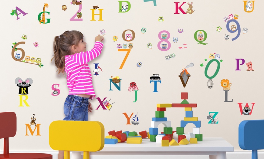 Image 3: Kid's Room Wall Stickers