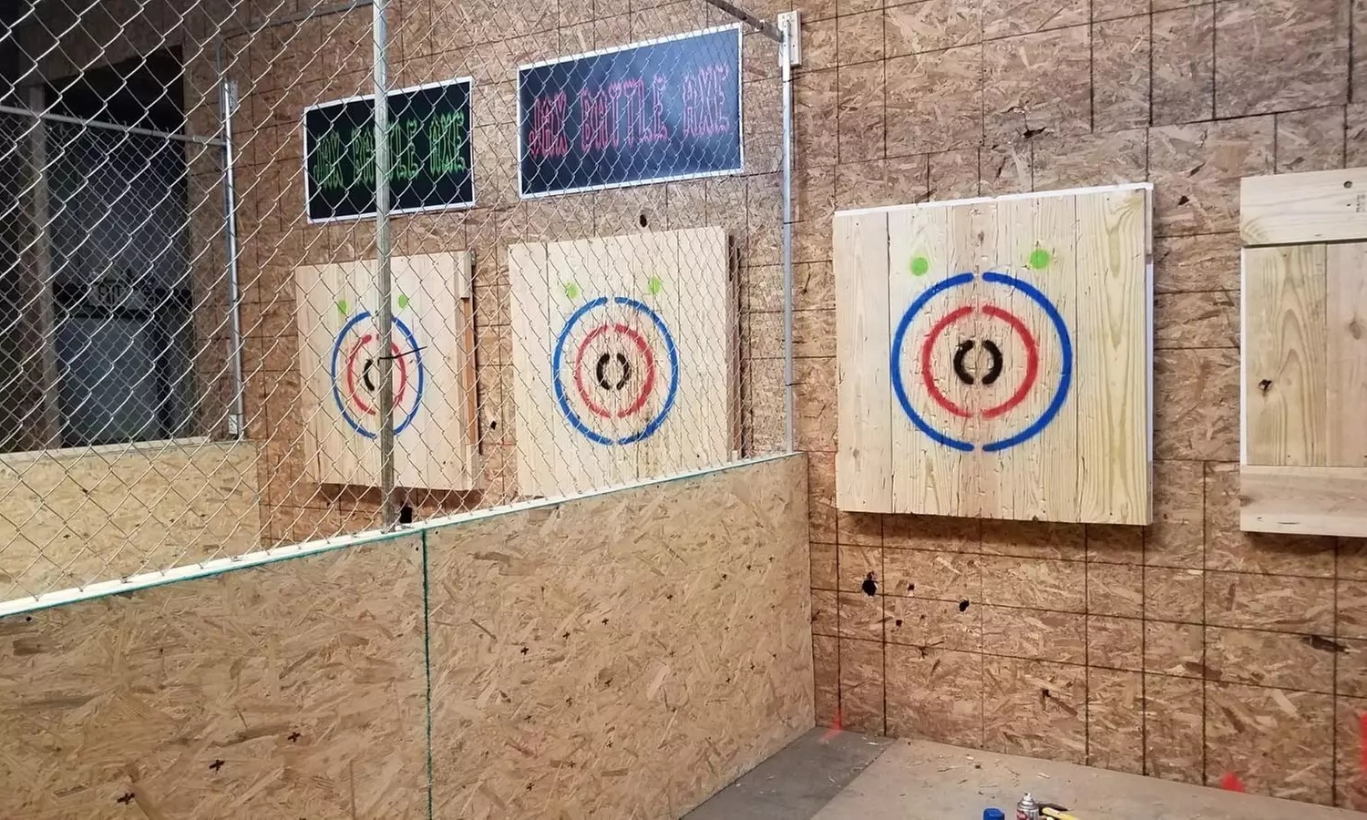 One-Hour Axe-Throwing Sessions at Jax Battle Axe (Up to 38% Off). Three Options Available. - Primary Image