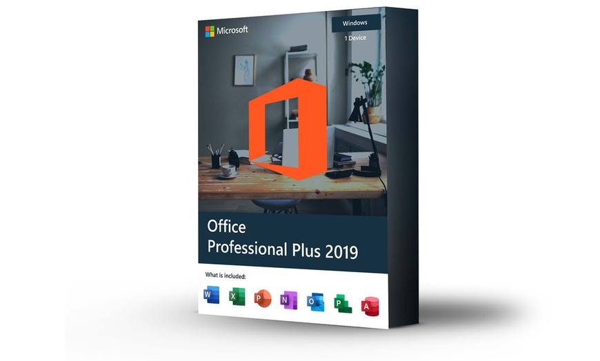 Image 4: Microsoft Office Professional Plus; 2016, 2019 or 2021
