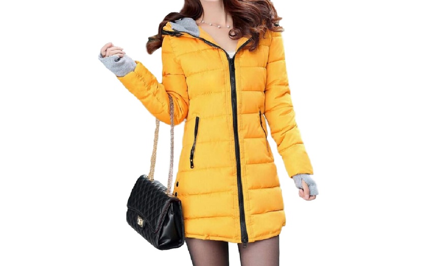 Image 11: Women's Puffa Coat