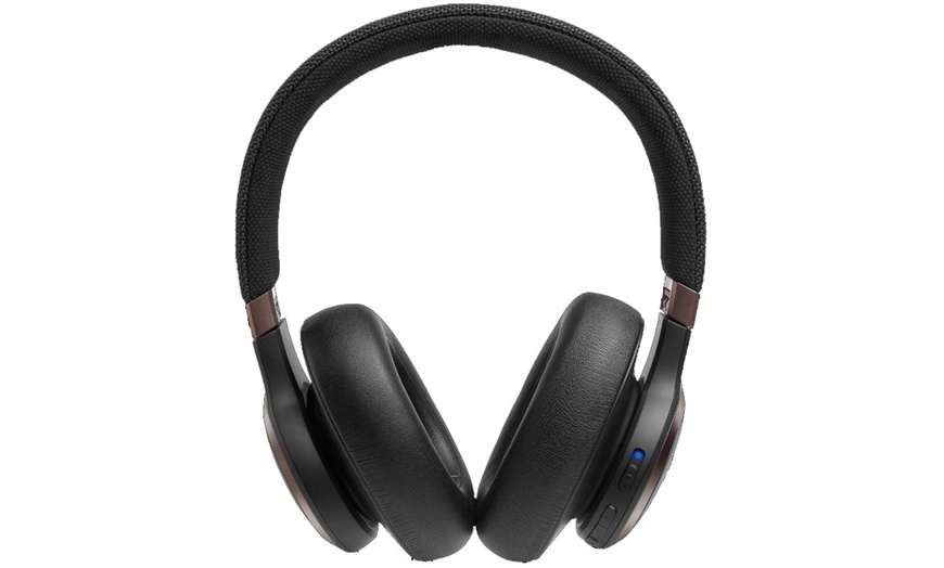 Image 2: JBL Noise-Cancelling Headphones