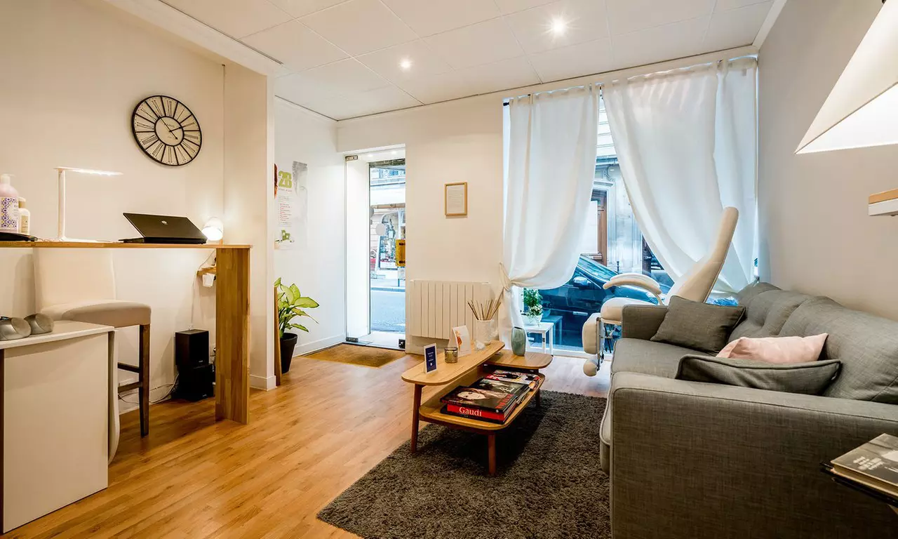 Peeling mécanique avec masque en option