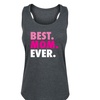 Image 4: Women's Super Mom and Best Mom Ever Tanks. Plus Sizes Available.