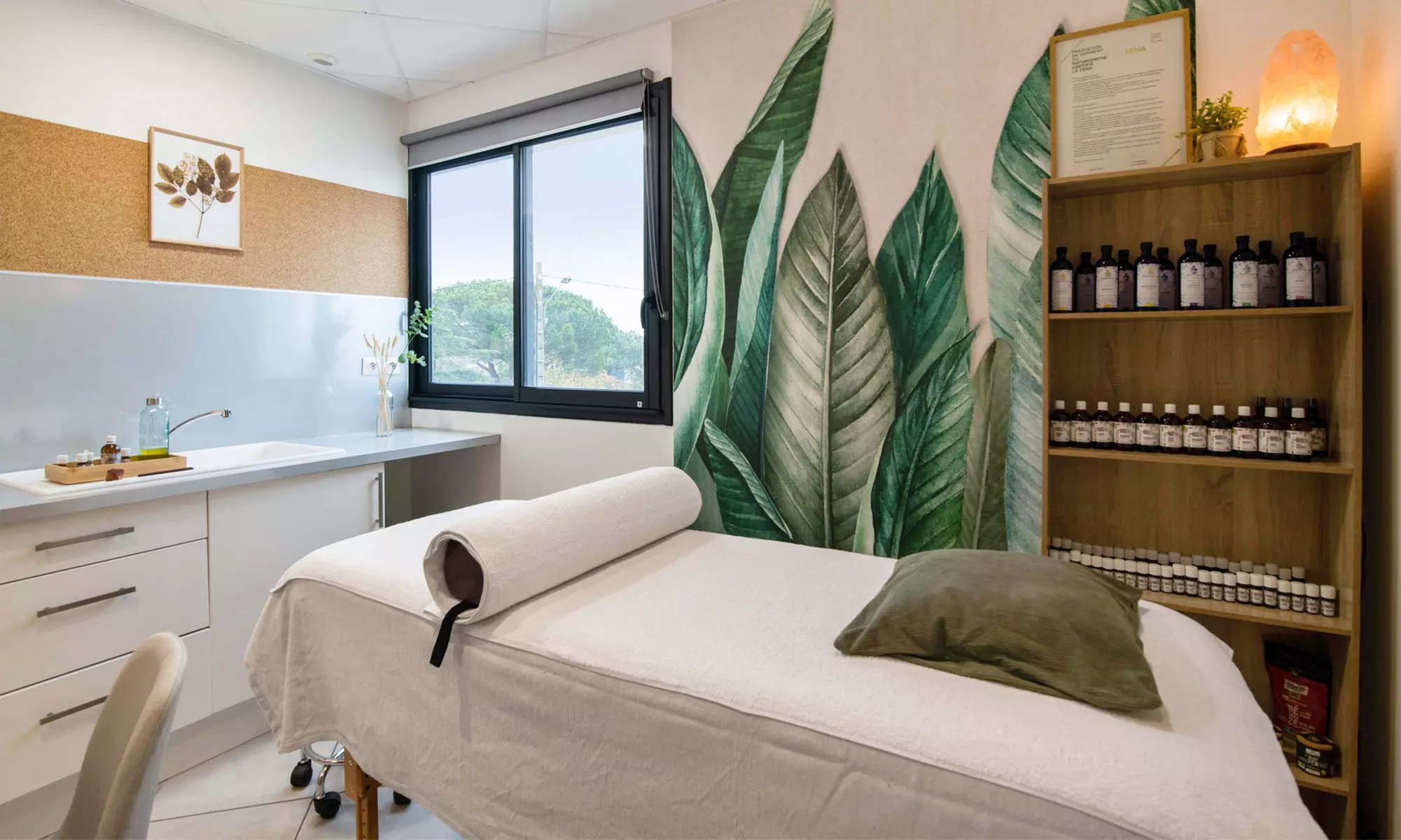 Jusqu'à 34% de remise sur Massage - Personnalisé chez Martha Louise Vereeken Natur Éléments